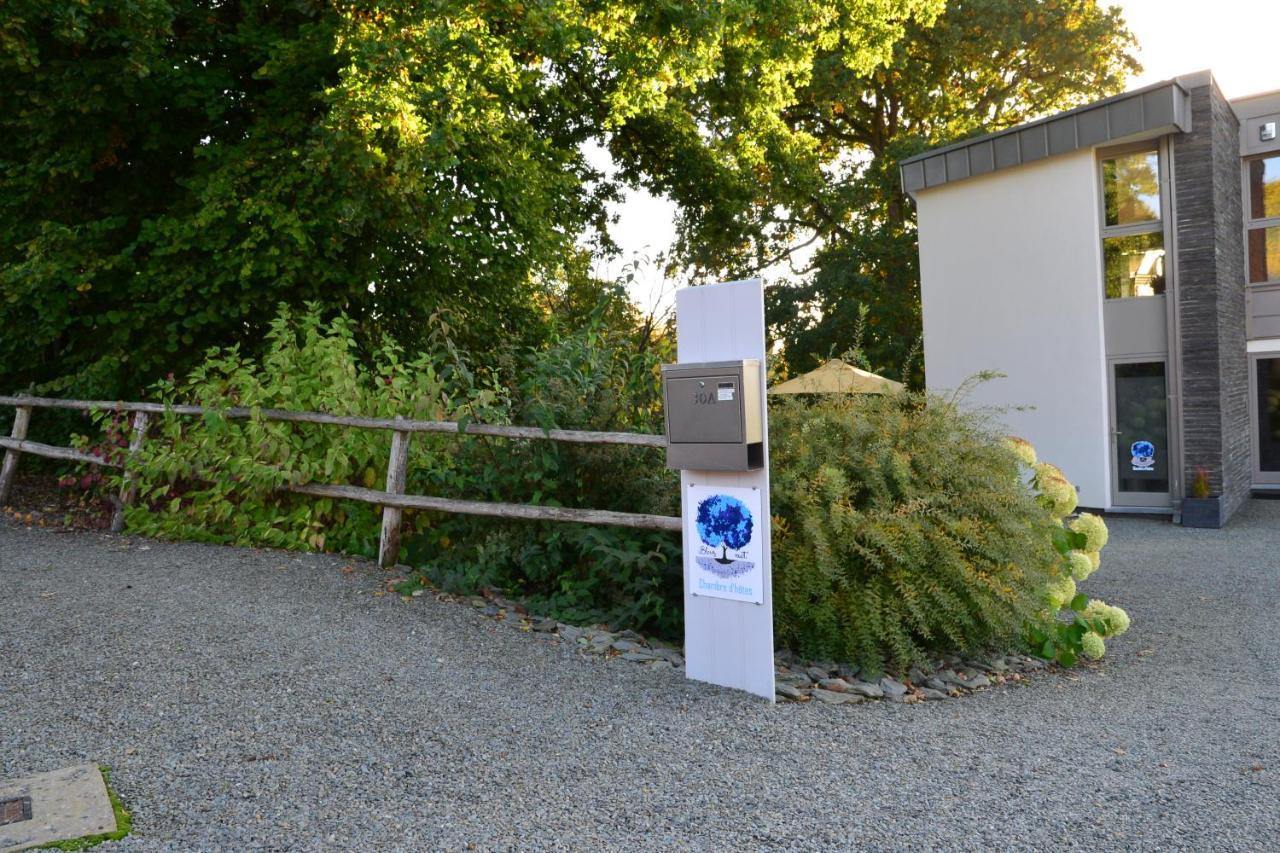 Bed and Breakfast Bleus Nuit Lierneux Exterior foto