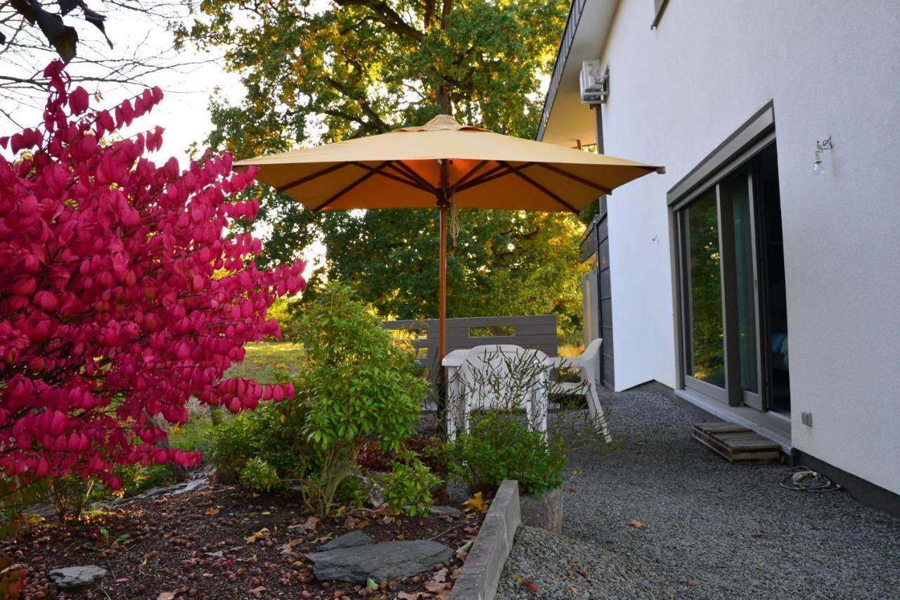 Bed and Breakfast Bleus Nuit Lierneux Exterior foto