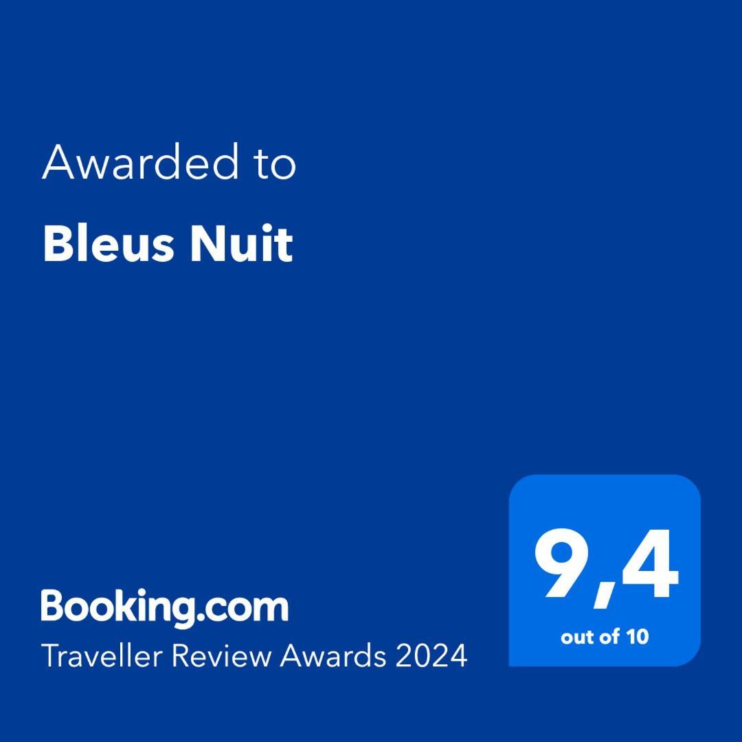 Bed and Breakfast Bleus Nuit Lierneux Exterior foto